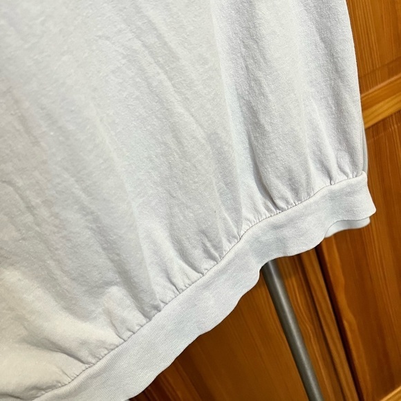 NWT Free People We The People Oversized Large Lightweight Sweatshirt Pur… - Picture 8 of 10